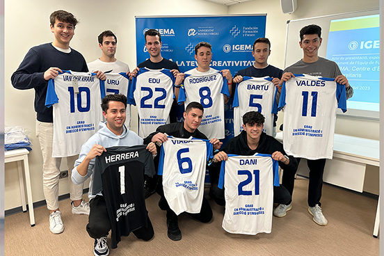 igema ade barcelona equipo de futbol