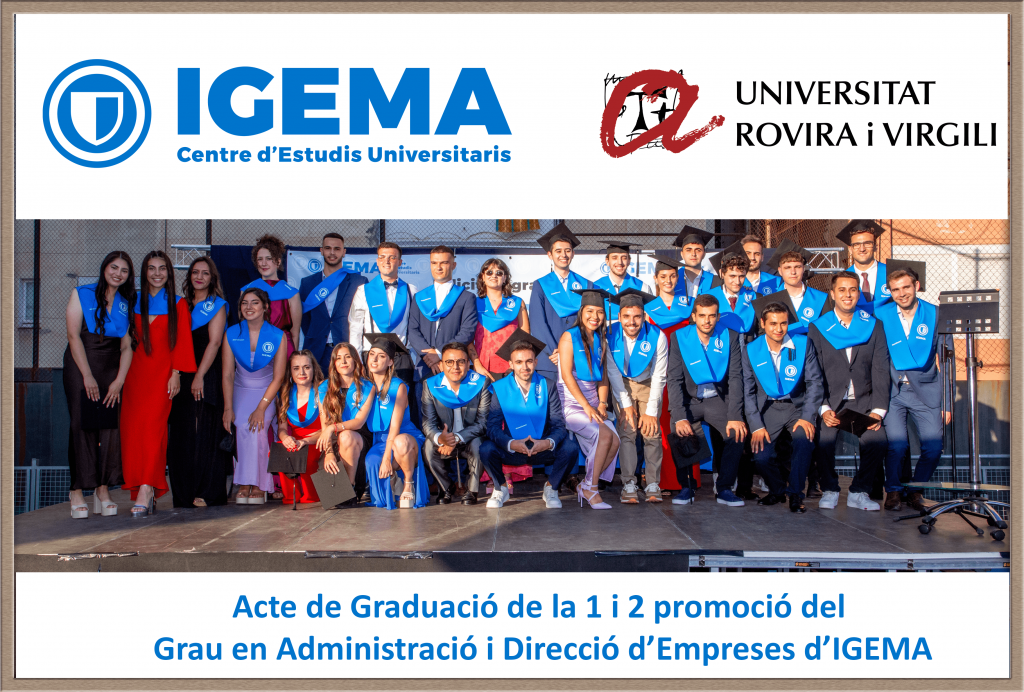 Graduados y Graduadas de la primera y segunda promoción de IGEMA, Centro de Estudios Universitarios