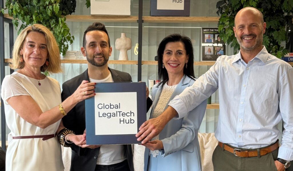 Colaboración con Global LegalTech Hub