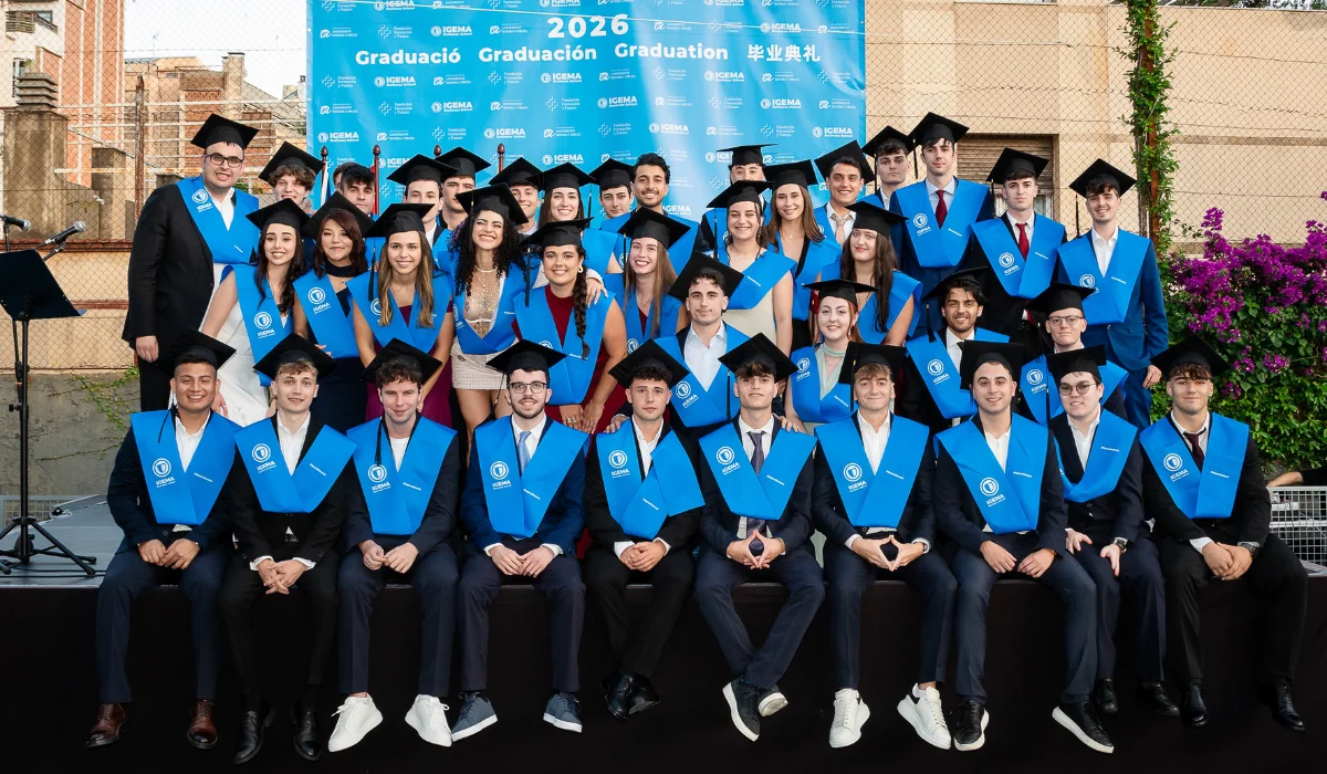 Graduación IGEMA 2026